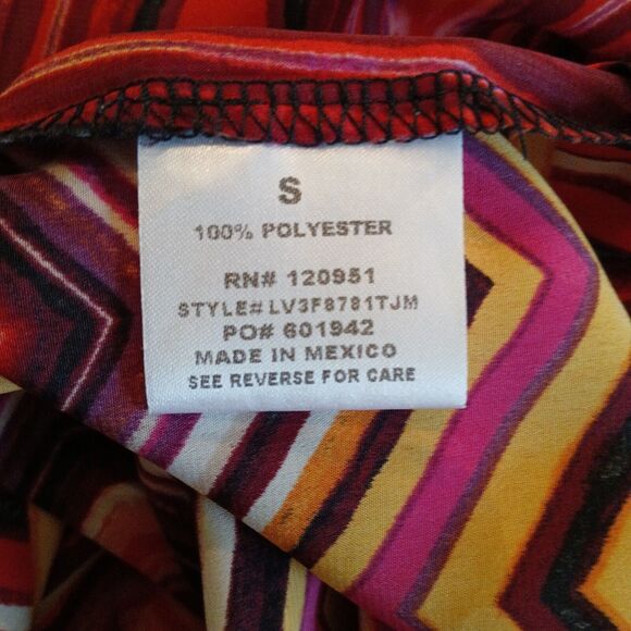 Olive & Oak Women's Small Sleeveless Aztec Beachy Boho Summer Tank Top - Picture 6 of 7